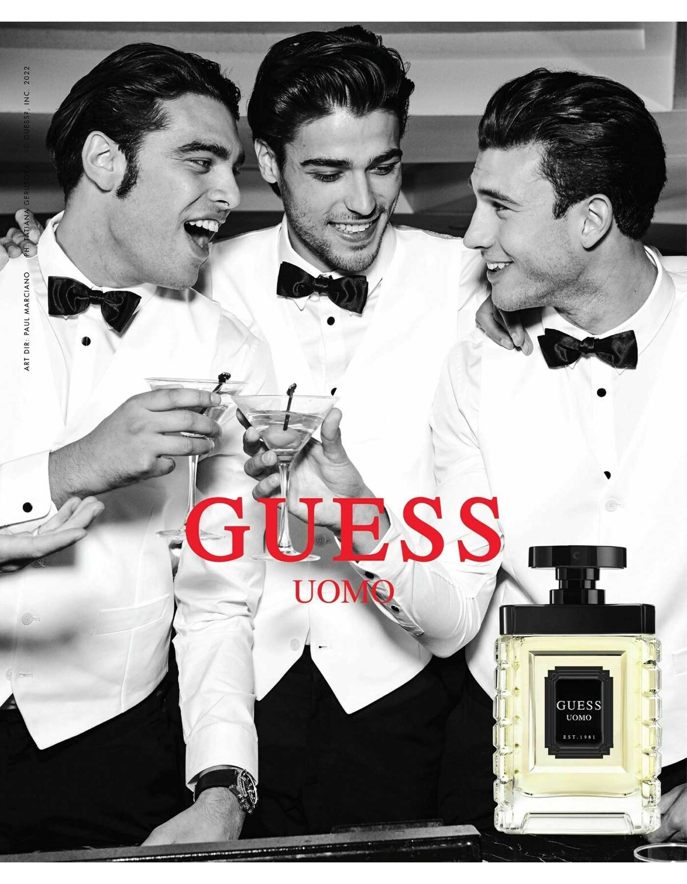 Guess uomo 2024